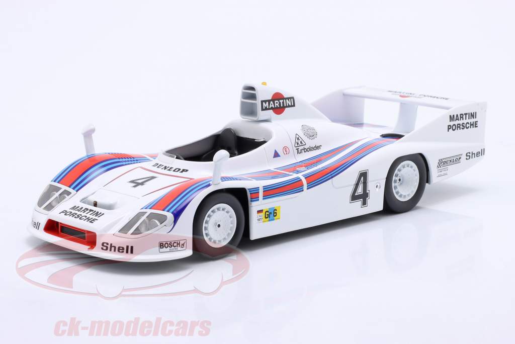 Porsche 936 Martini Racing #4 победитель 24h LeMans 1977 Ickx, Barth, Haywood 1:18 WERK83