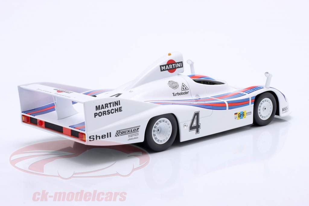 Porsche 936 Martini Racing #4 ganador 24h LeMans 1977 Ickx, Barth, Haywood 1:18 WERK83