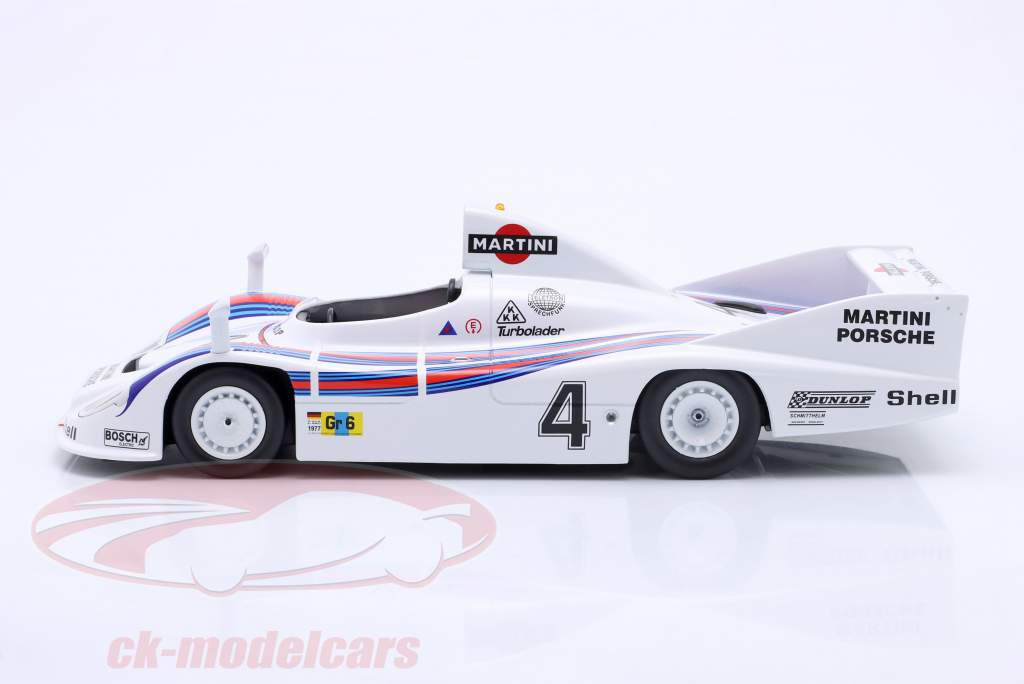 Porsche 936 Martini Racing #4 ganhador 24h LeMans 1977 Ickx, Barth, Haywood 1:18 WERK83