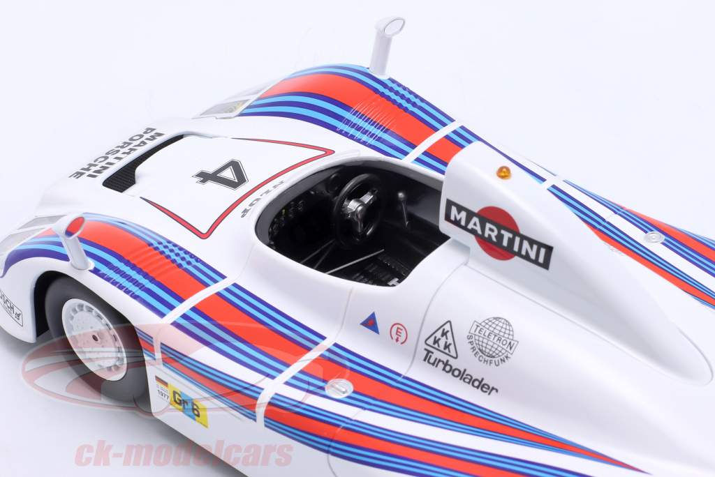 Porsche 936 Martini Racing #4 vincitore 24h LeMans 1977 Ickx, Barth, Haywood 1:18 WERK83