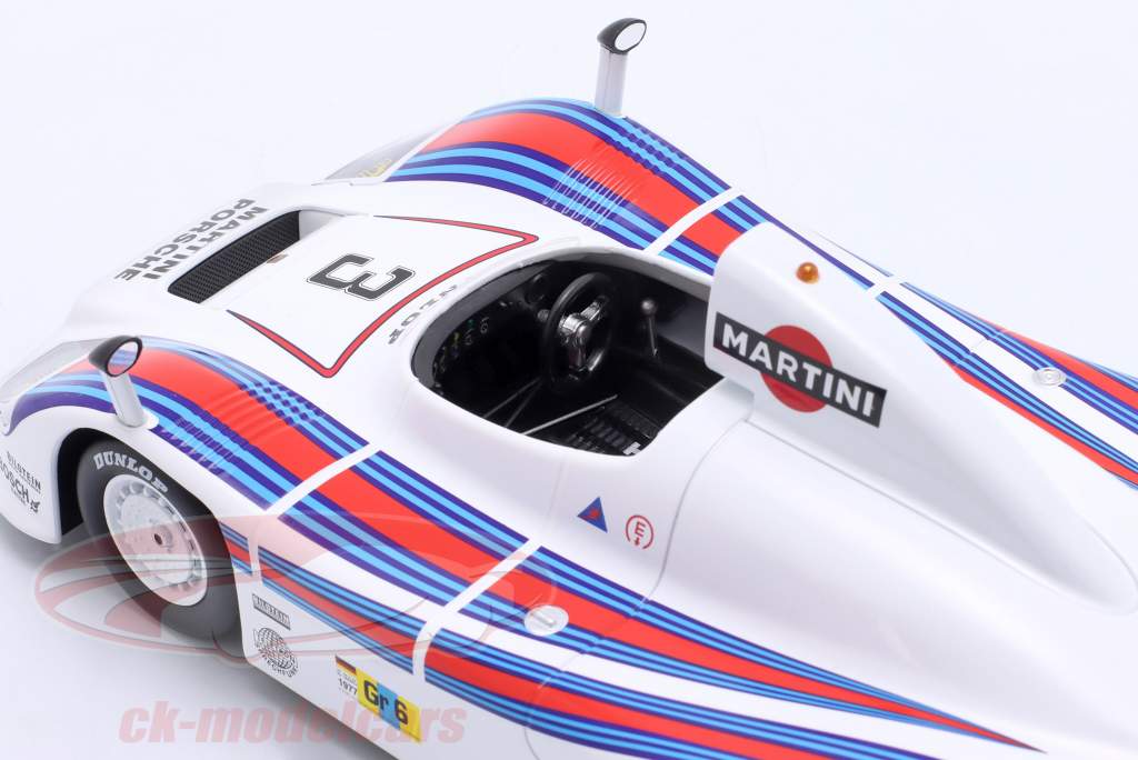 Porsche 936 Martini Racing #3 24h LeMans 1977 Ickx, Pescarolo 1:18 WERK83