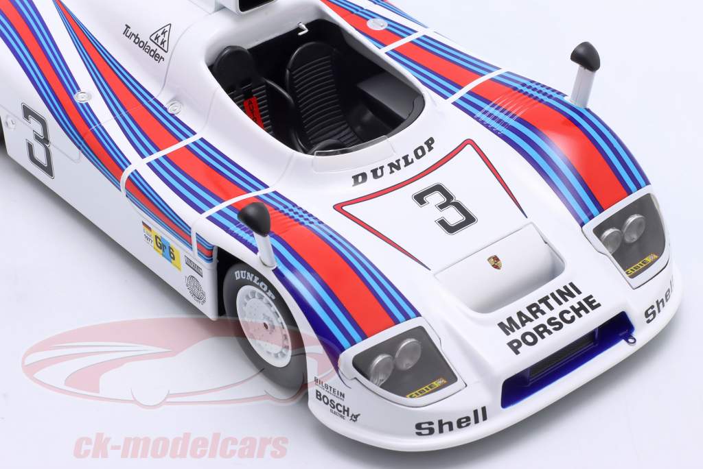 Porsche 936 Martini Racing #3 24h LeMans 1977 Ickx, Pescarolo 1:18 WERK83