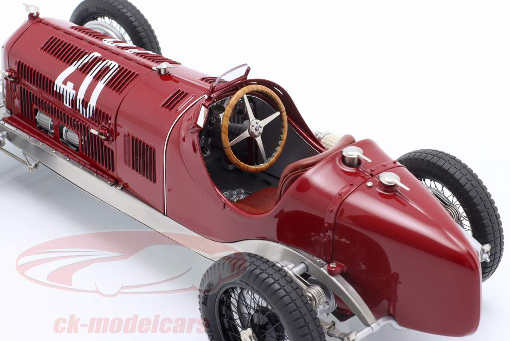 Luigi Fagioli Alfa Romeo Tipo B (P3) #40 勝者 コミングス GP 1933 1:18 CMC