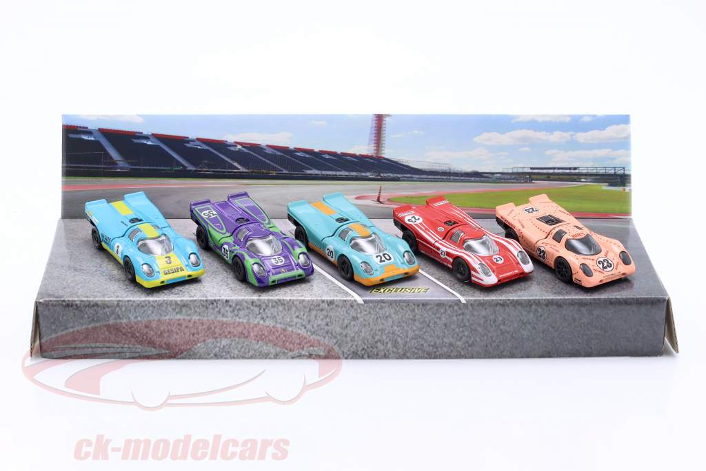 Atento A Esta Réplica Del Porsche 917
