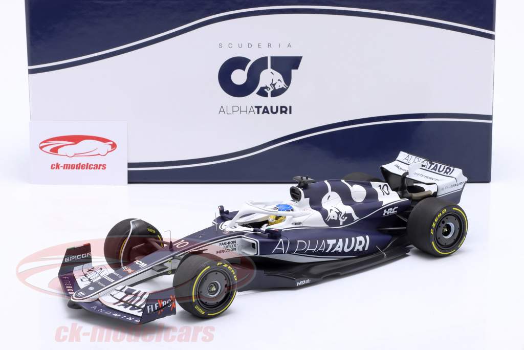 Pierre Gasly AlphaTauri AT03 #10 Bahrain GP Formula 1 2022 1:18 Minichamps