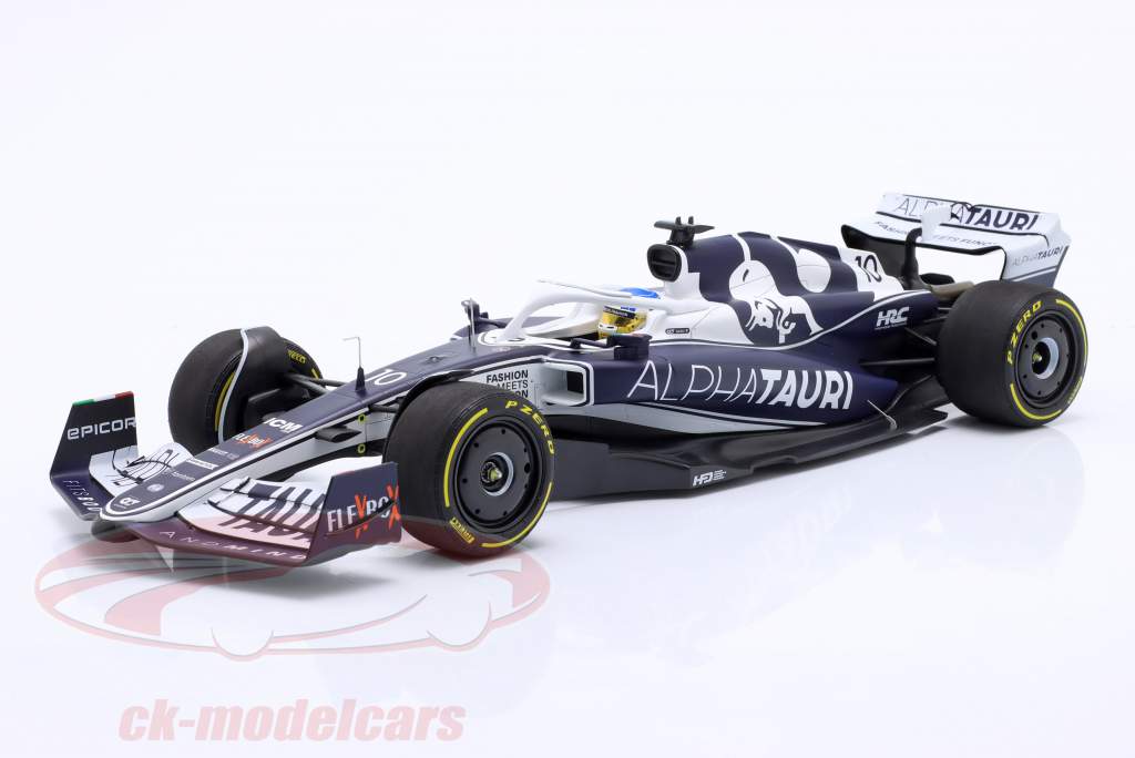 Pierre Gasly AlphaTauri AT03 #10 Bahrain GP Formula 1 2022 1:18 Minichamps
