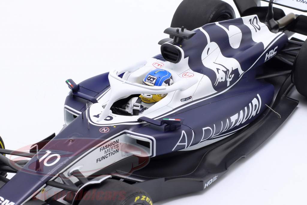 Pierre Gasly AlphaTauri AT03 #10 Baréin GP Fórmula 1 2022 1:18 Minichamps