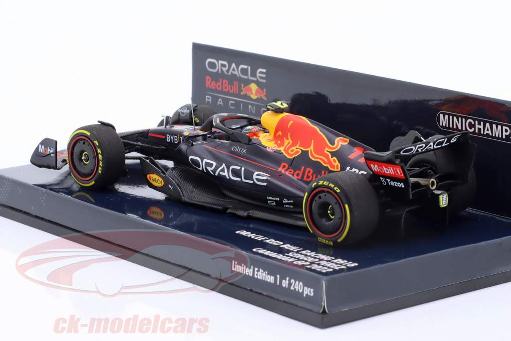 S. Perez Red Bull Racing RB18 #11 Canada GP Formule 1 2022 1:43 Minichamps