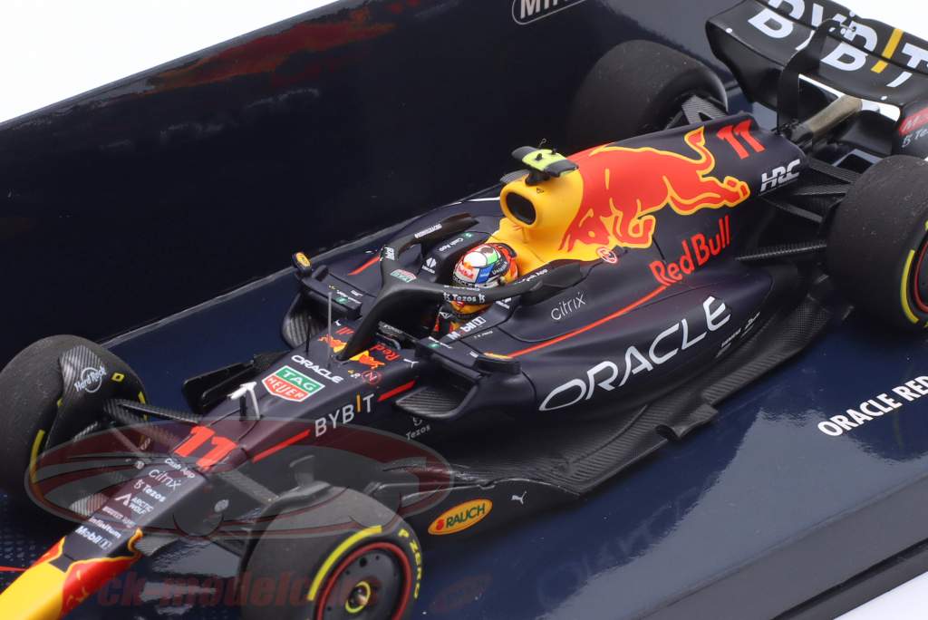 S. Perez Red Bull Racing RB18 #11 Kanada GP Formel 1 2022 1:43 Minichamps