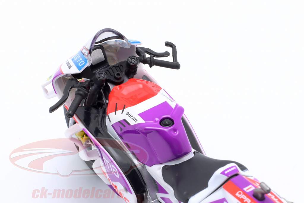 Johann Zarco Ducati Desmosedici GP22 #5 MotoGP 2022 1:18 Maisto
