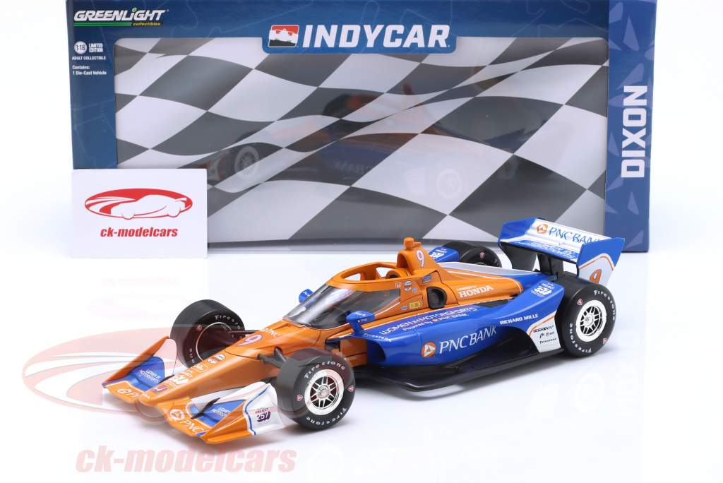 Scott Dixon Honda #9 IndyCar Series 2023 1:18 Greenlight