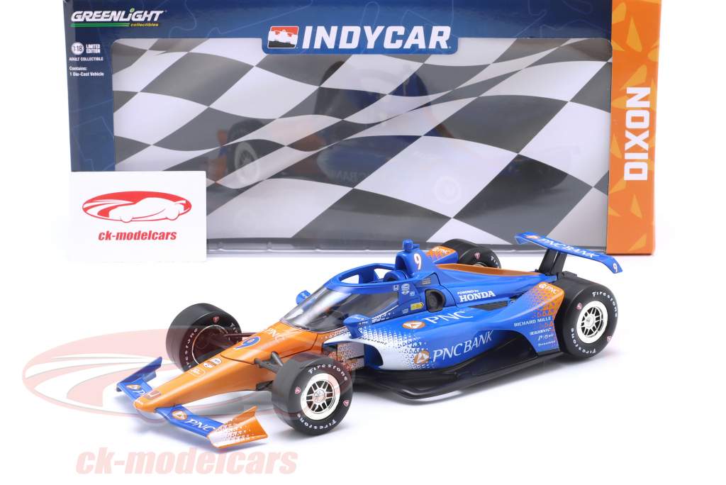 Scott Dixon Honda #9 IndyCar Series 2023 1:18 Greenlight