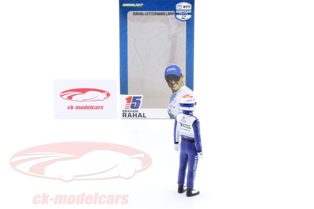 Graham Rahal Honda #15 IndyCar Series 2023 Figur 1:18 Greenlight
