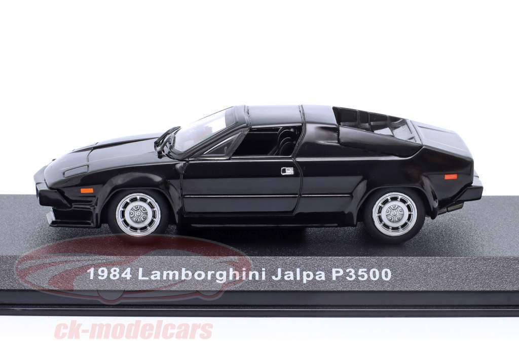 Lamborghini Jalpa P3500 Año de construcción 1984 Película Rocky IV (1985) negro 1:43 Greenlight