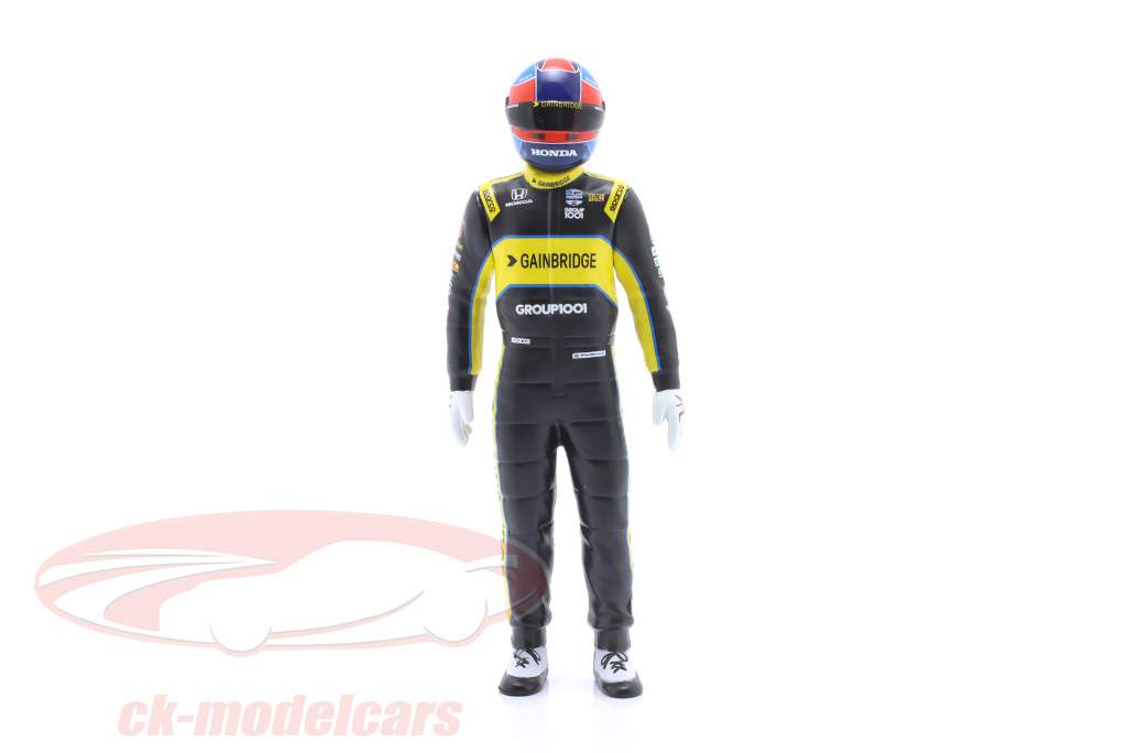 Colton Herta Honda #26 IndyCar Series 2023 figure 1:18 Greenlight