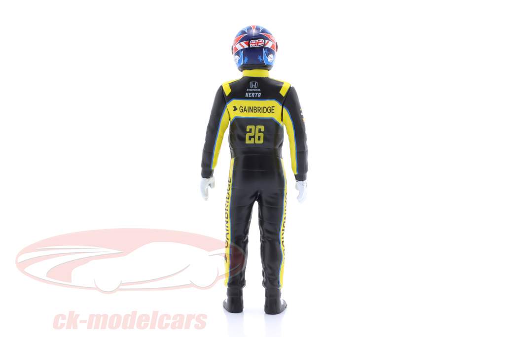 Colton Herta Honda #26 IndyCar Series 2023 фигура 1:18 Greenlight