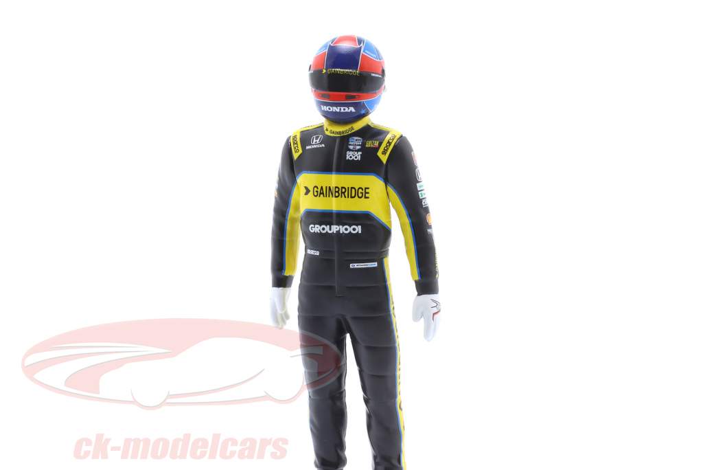 Colton Herta Honda #26 IndyCar Series 2023 形 1:18 Greenlight