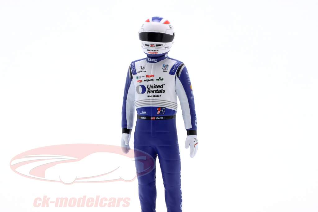 Graham Rahal Honda #15 IndyCar Series 2023 Figur 1:18 Greenlight