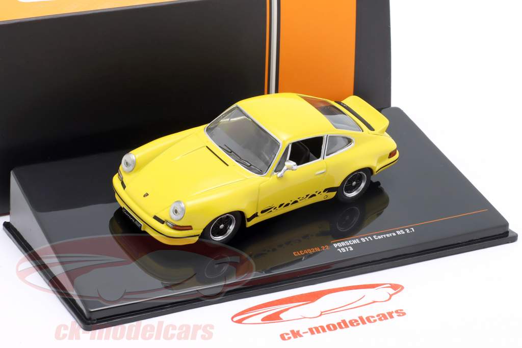 Porsche 911 Carrera RS 2.7 建设年份 1973 黄色的 1:43 Ixo