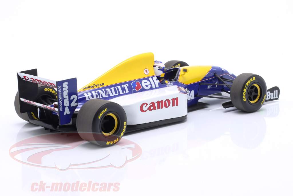 Alain Prost Williams Renault FW15 #2 Weltmeister Formel 1 1993 1:18 Minichamps