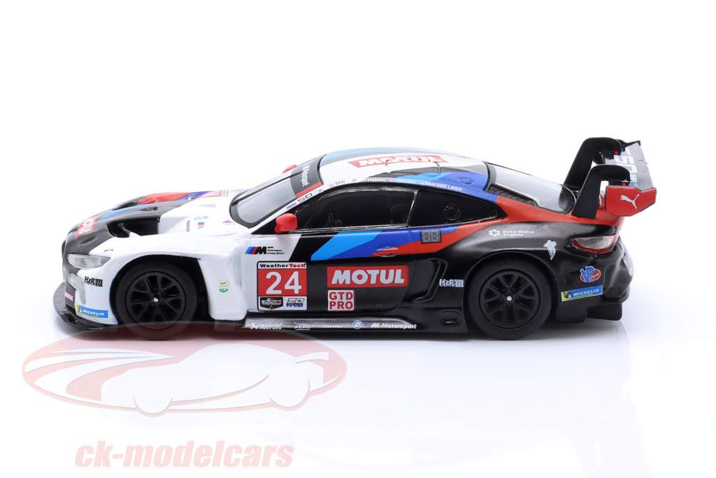 BMW M4 GT3 #24 24h Daytona 2022 Team RLL 1:64 TrueScale