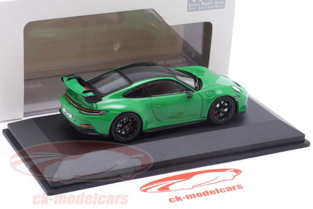 Porsche 911 (992) GT3 ano de construção 2022 Pitão verde 1:43 Solido