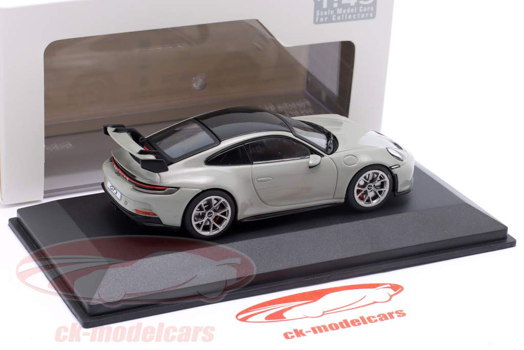 Porsche 911 (992) GT3 Год постройки 2022 мел Серый 1:43 Solido