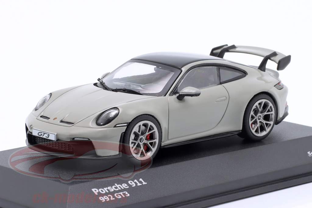 Porsche 911 (992) GT3 建設年 2022 チョーク グレー 1:43 Solido