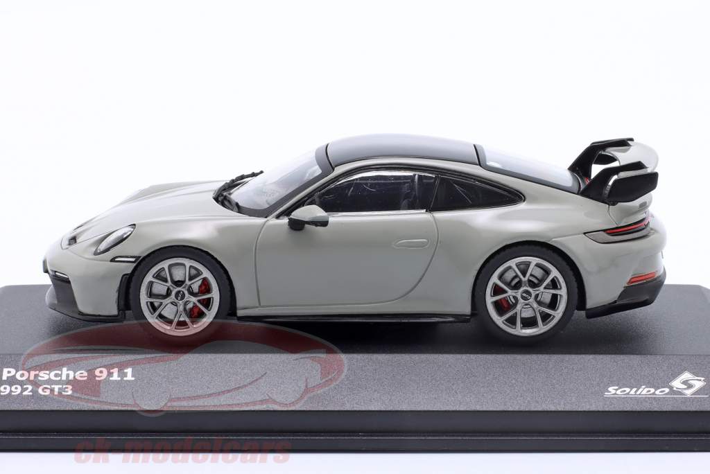 Porsche 911 (992) GT3 ano de construção 2022 giz Cinza 1:43 Solido