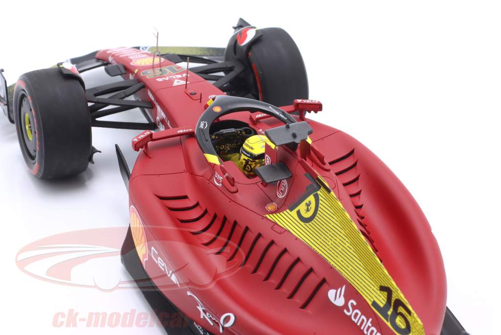 Charles Leclerc Ferrari F1-75 #16 2nd Italien GP Formel 1 2022 1:18 LookSmart
