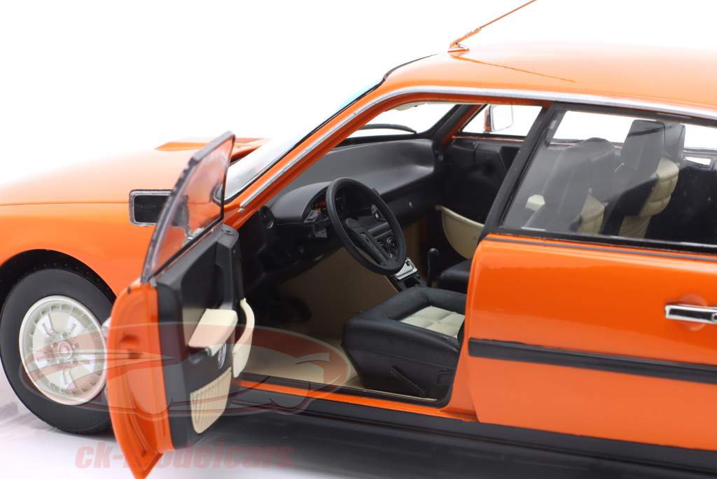 Citroen CX 2400 GTI year 1977 tangerines orange 1:18 Norev