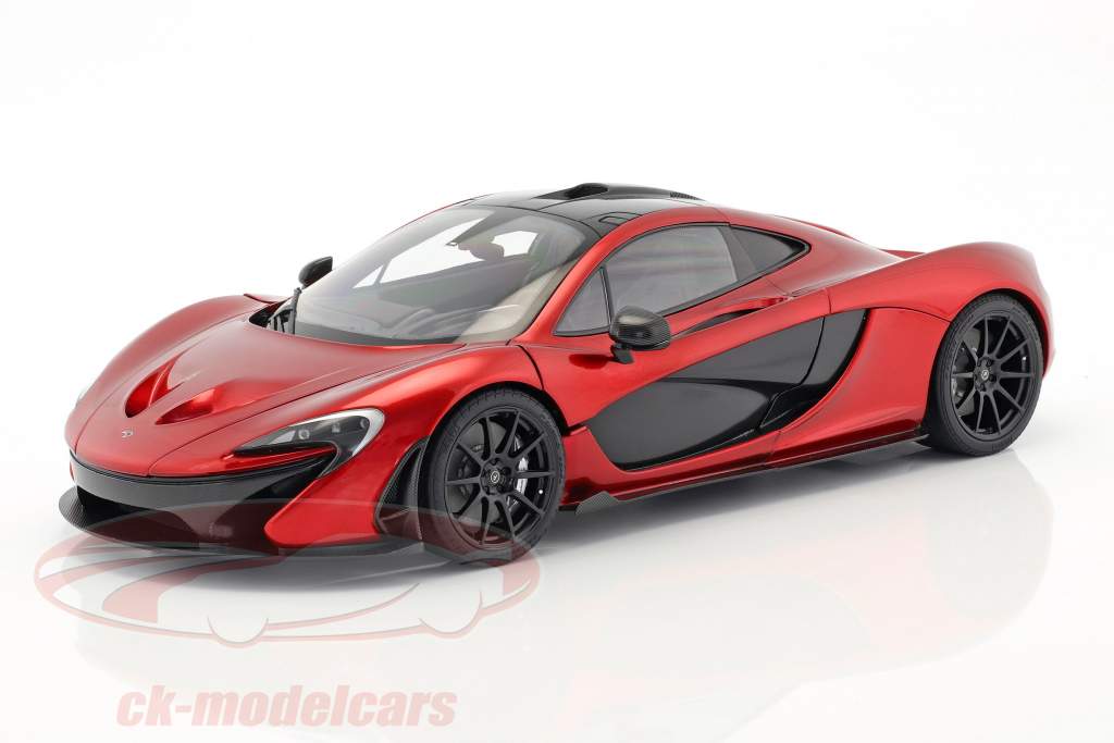 McLaren P1 Baujahr 2013 vulkan rot 1:12 AUTOart