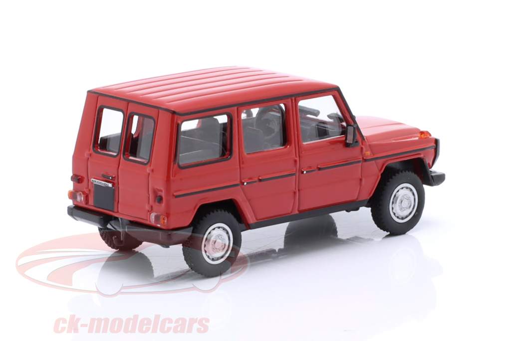 Mercedes-Benz G230 (W460) LWB Anno di costruzione 1980 rosso 1:87 Minichamps