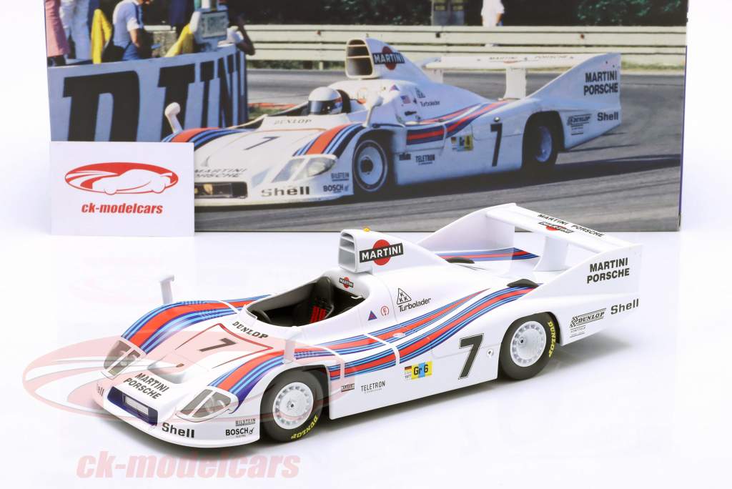 Porsche 936 Martini Racing #7 第三名 24h LeMans 1978 Haywood, Gregg, Joest 1:18 WERK83