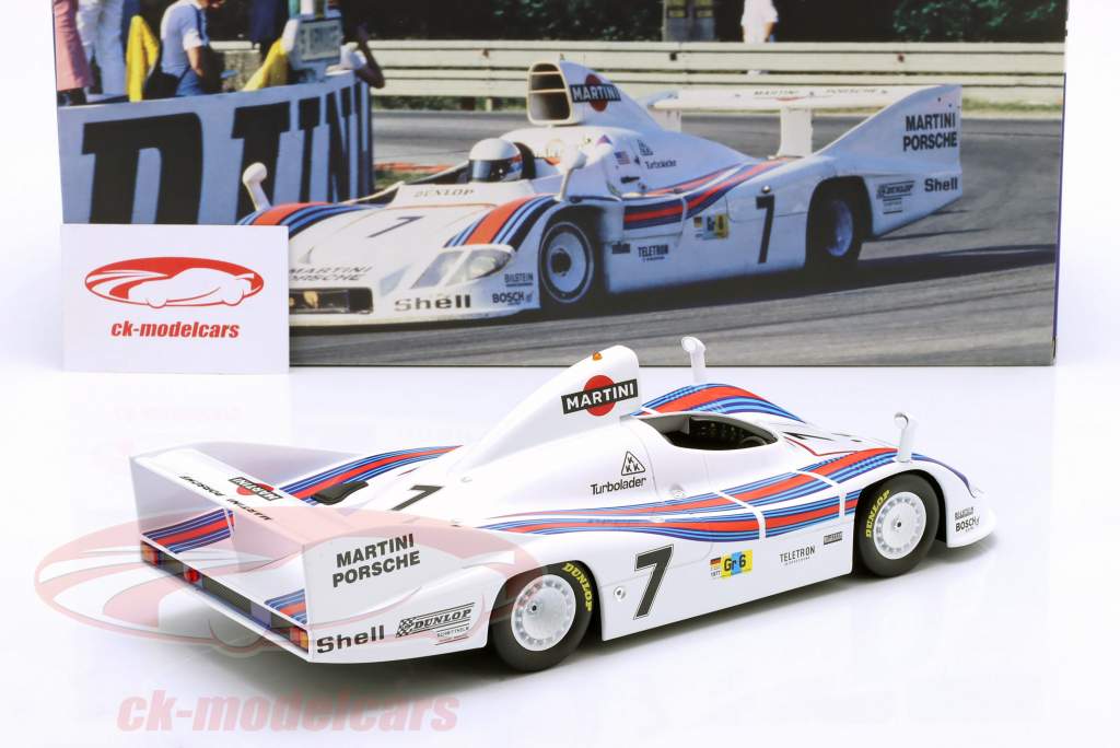 Porsche 936 Martini Racing #7 3° 24h LeMans 1978 Haywood, Gregg, Joest 1:18 WERK83