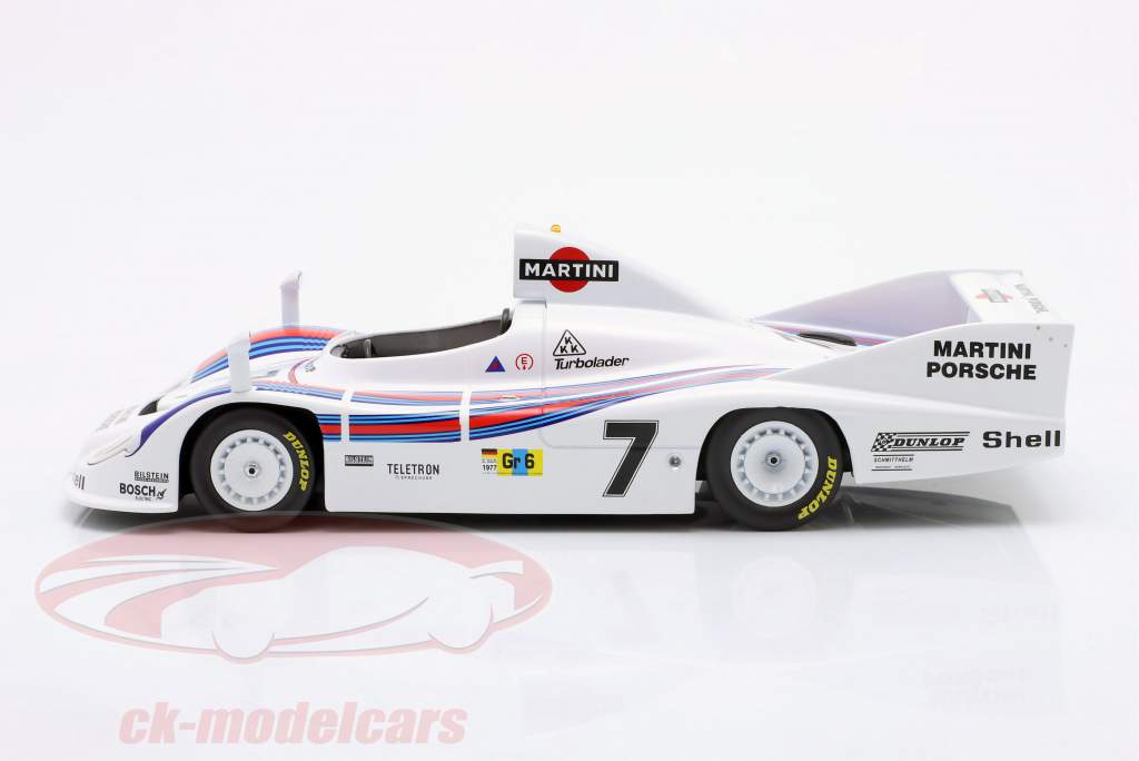 Porsche 936 Martini Racing #7 3er 24h LeMans 1978 Haywood, Gregg, Joest 1:18 WERK83