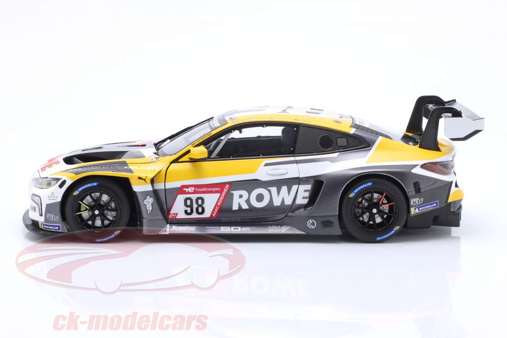 BMW M4 GT3 #98 24h Nürburgring 2022 Rowe Racing 1:18 Minichamps
