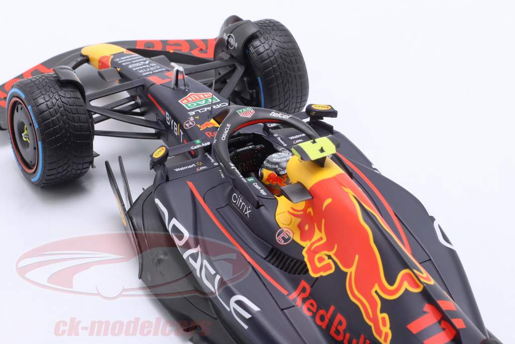 S. Perez Red Bull Racing RB18 #11 gagnant Monaco GP Formule 1 2022 1:18 Minichamps