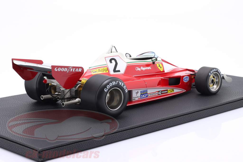 Clay Regazzoni Ferrari 312T2 #2 2º Bélgica GP Fórmula 1 1976 1:12 GP Replicas