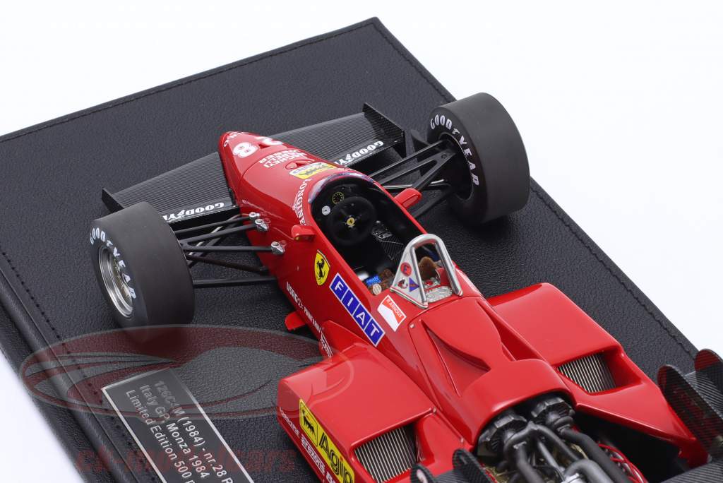 Rene Arnoux Ferrari 126C4 #28 Italien GP Formel 1 1984 1:18 GP Replicas