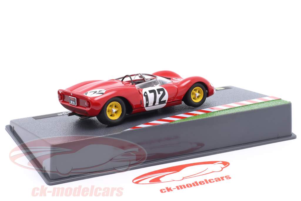 Ferrari Dino 206 SP #172 Winner Ollon-Villars 1965 L. Scarfiotti 1:43 Altaya