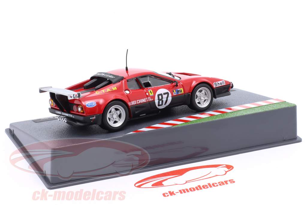 Ferrari 512 BB #87 24h Le Mans 1978 Luigi Chinetti 1:43 Altaya