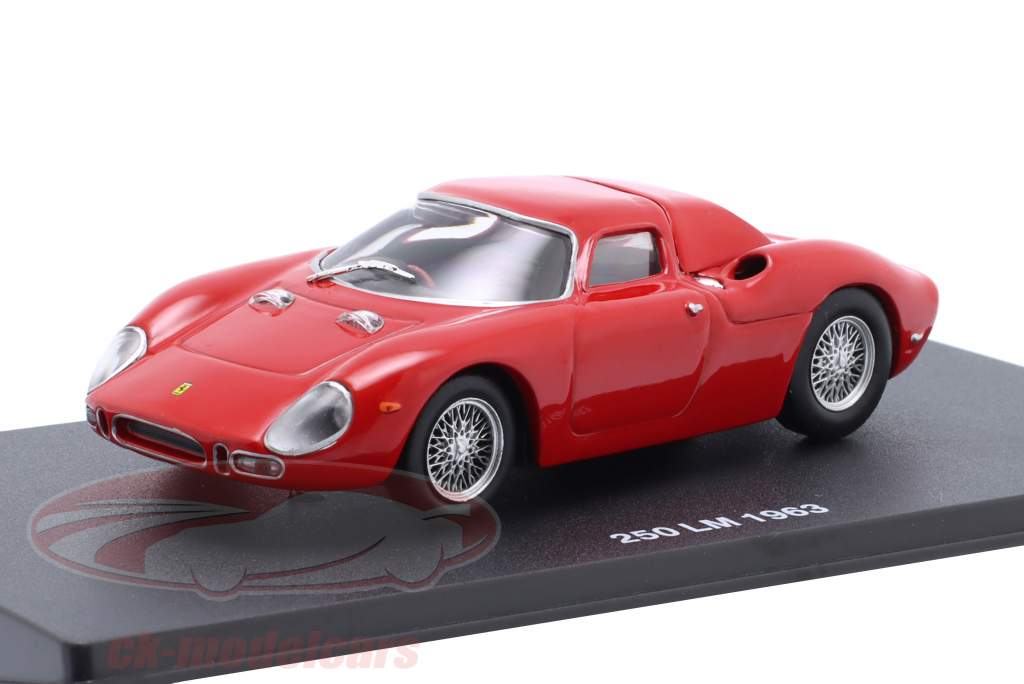 Ferrari 250 LM 建设年份 1963 红色的 1:43 Altaya
