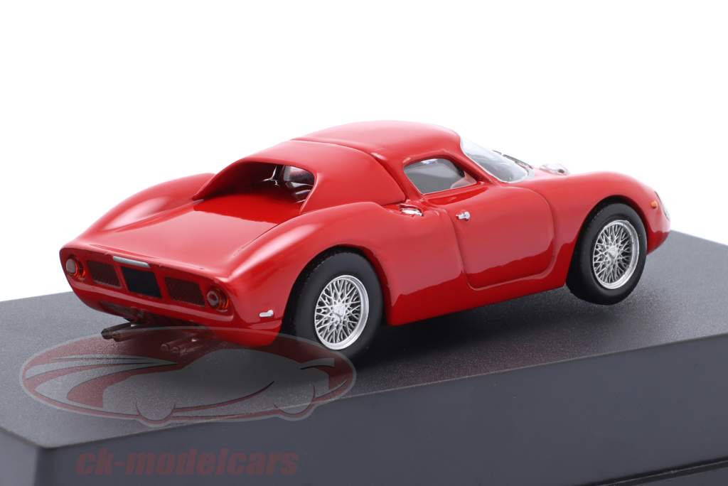 Ferrari 250 LM 建設年 1963 赤 1:43 Altaya
