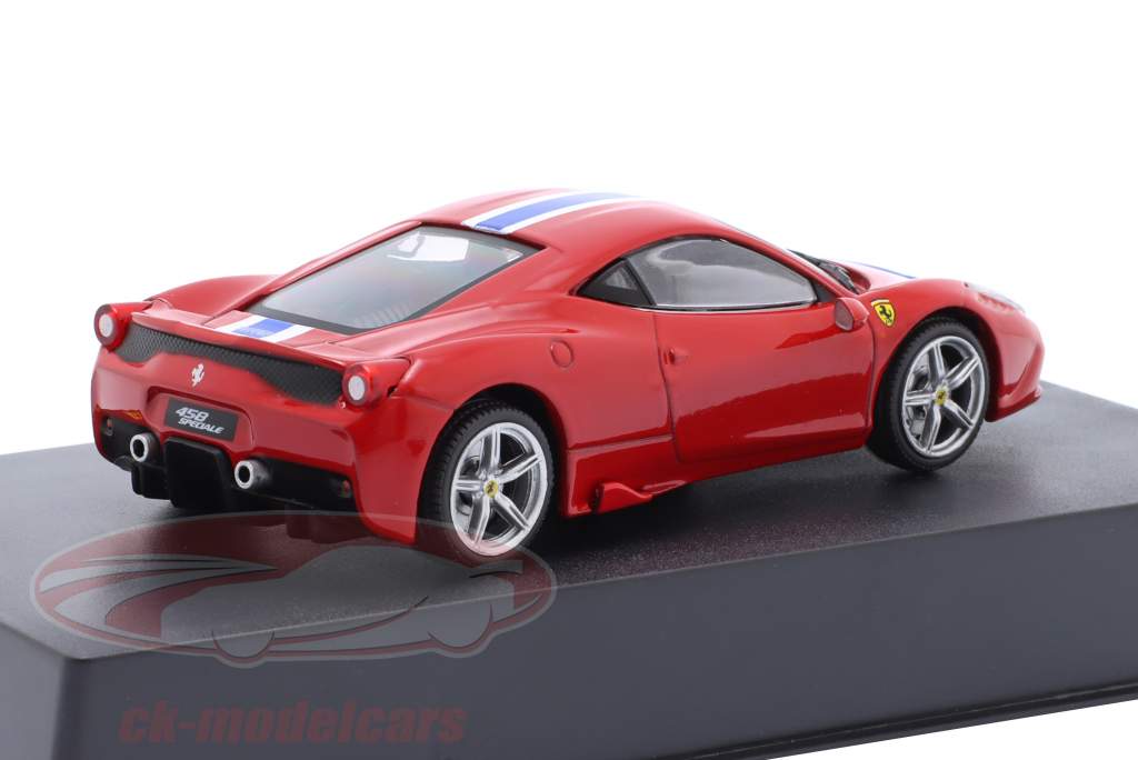 Ferrari 458 Speciale Byggeår 2013 rød 1:43 Altaya
