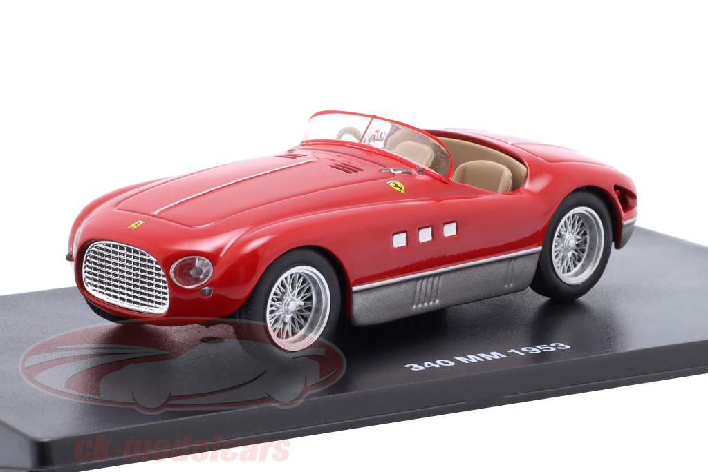 Ferrari 340 MM year 1953 red 1:43 Altaya