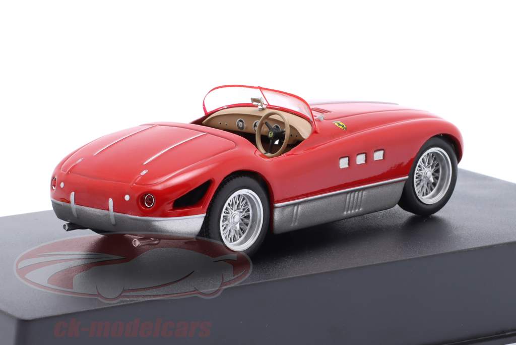 Ferrari 340 MM 建设年份 1953 红色的 1:43 Altaya