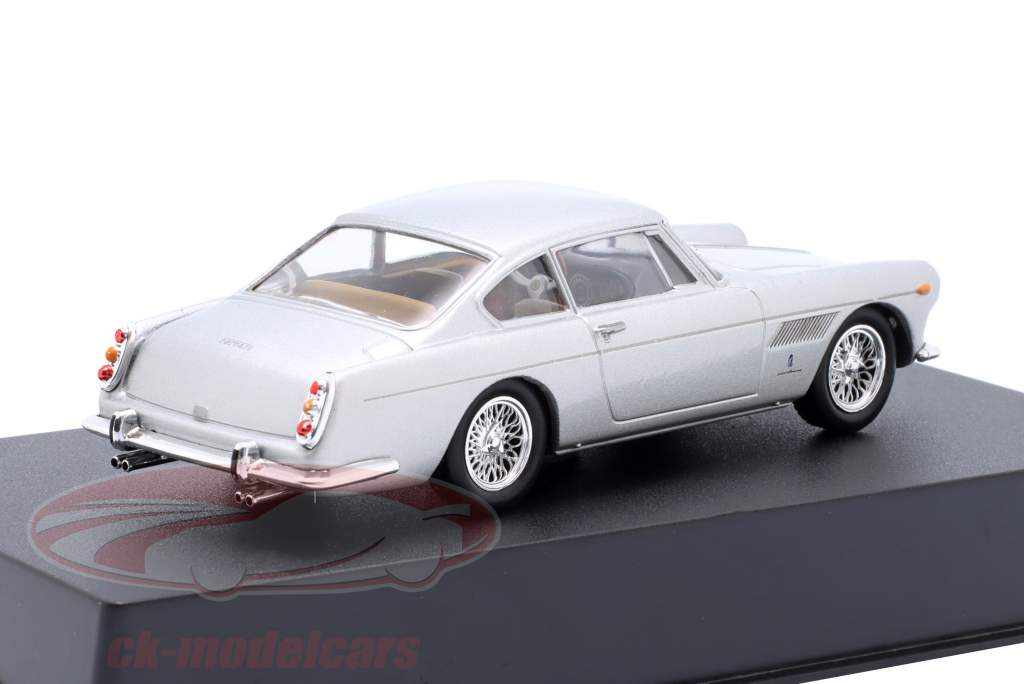 Ferrari 250 GT 2+2 Ano de construção 1960 prata 1:43 Altaya
