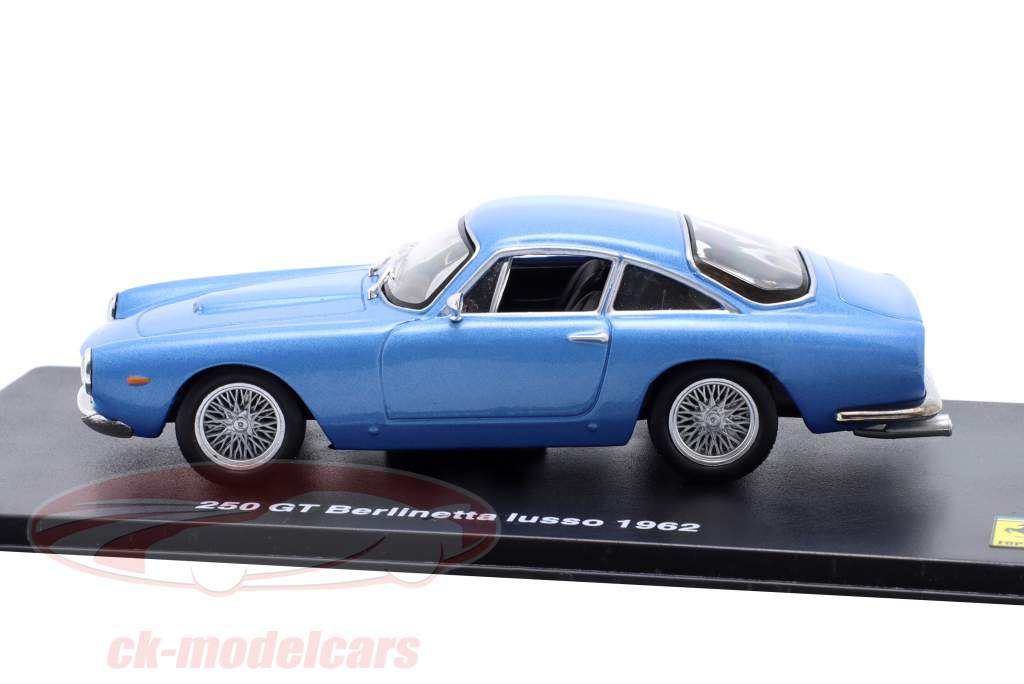 Ferrari 250 GT Berlinetta Lusso Année de construction 1962 bleu 1:43 Altaya
