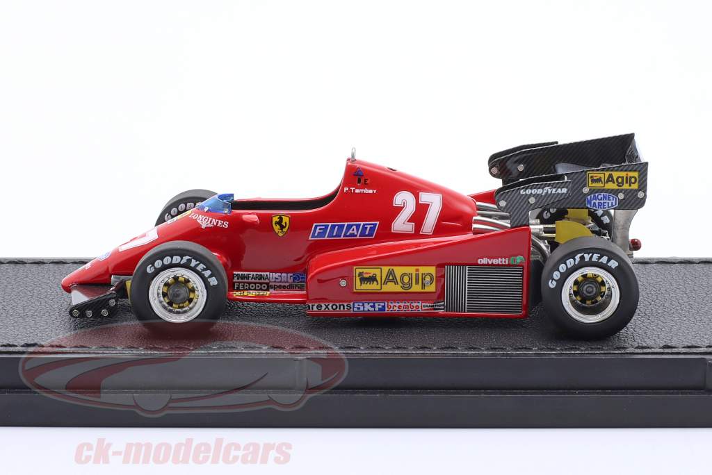 Patrick Tambay Ferrari 126C2B #27 Formel 1 1983 1:43 GP Replicas